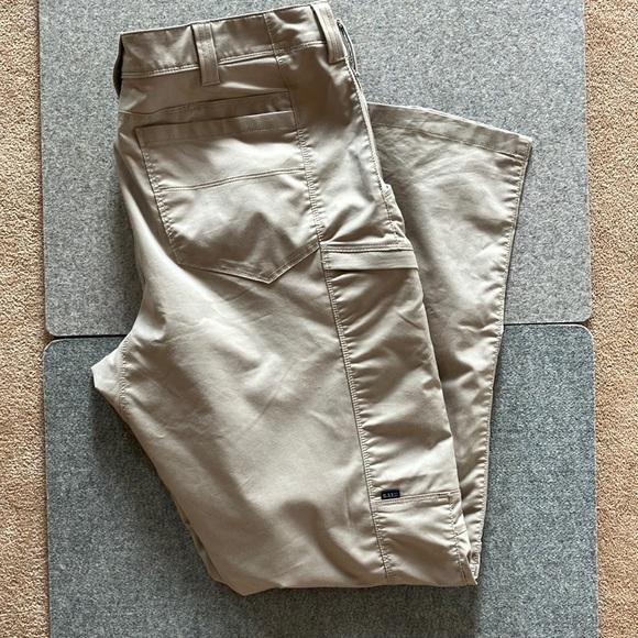 5.11 Tactical Other - 5.11 TACTICAL MEN’S APEX STRAIGHT FIT KHAKI COLOR